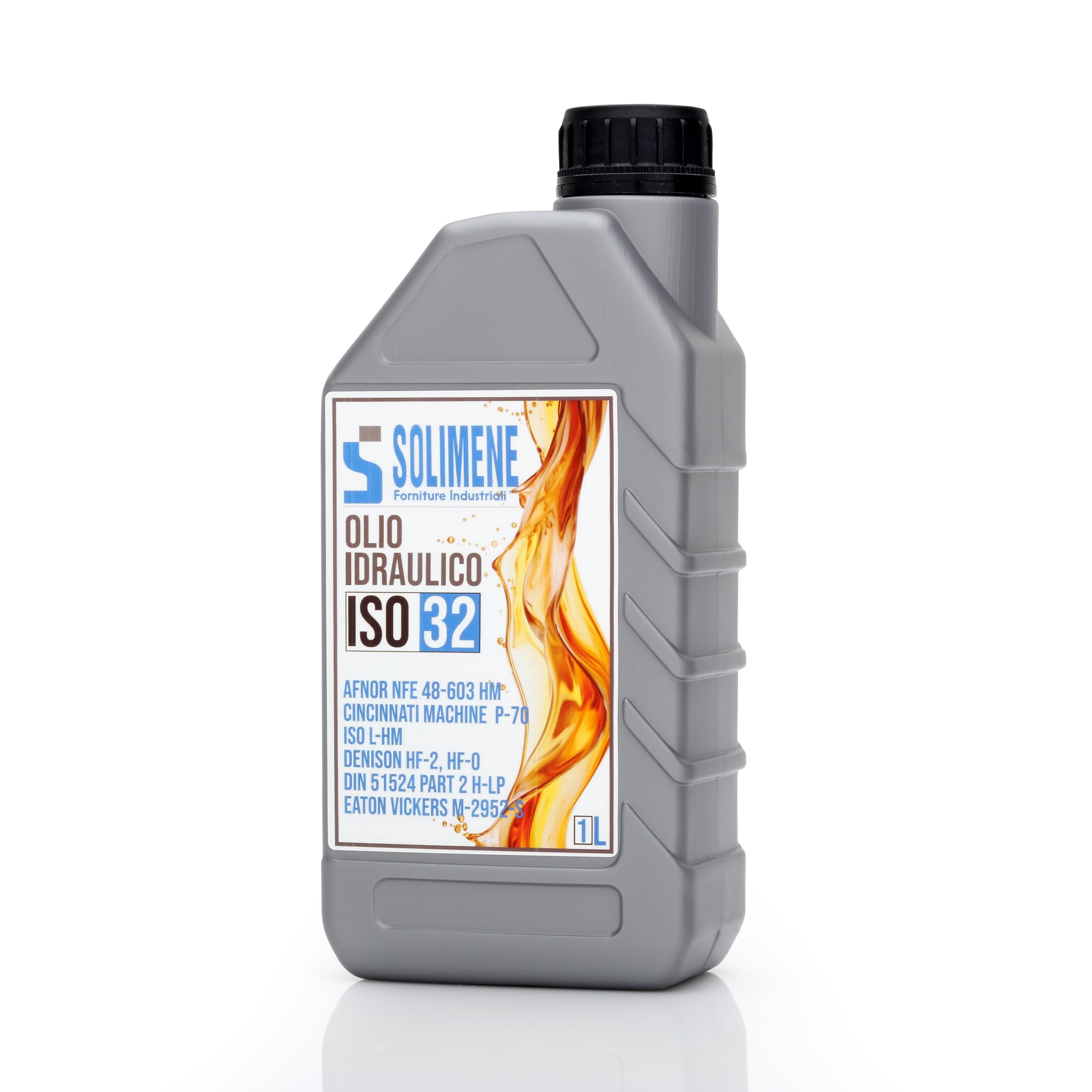 Hydraulic oil ISO VG 32 HLP 1L - lubricant for forklifts, wood